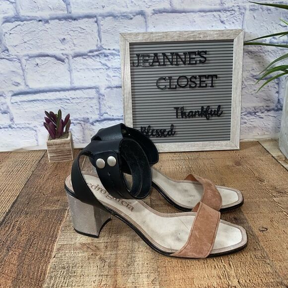 Pedro Garcia xola ankle strap city sandal - Picture 6 of 10